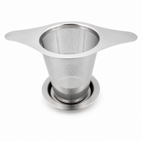 Stainless Steel Tea Infuser with Double Ear