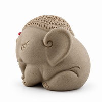 Elephant Purple Clay Tea Pet – Decorative Tea Companion