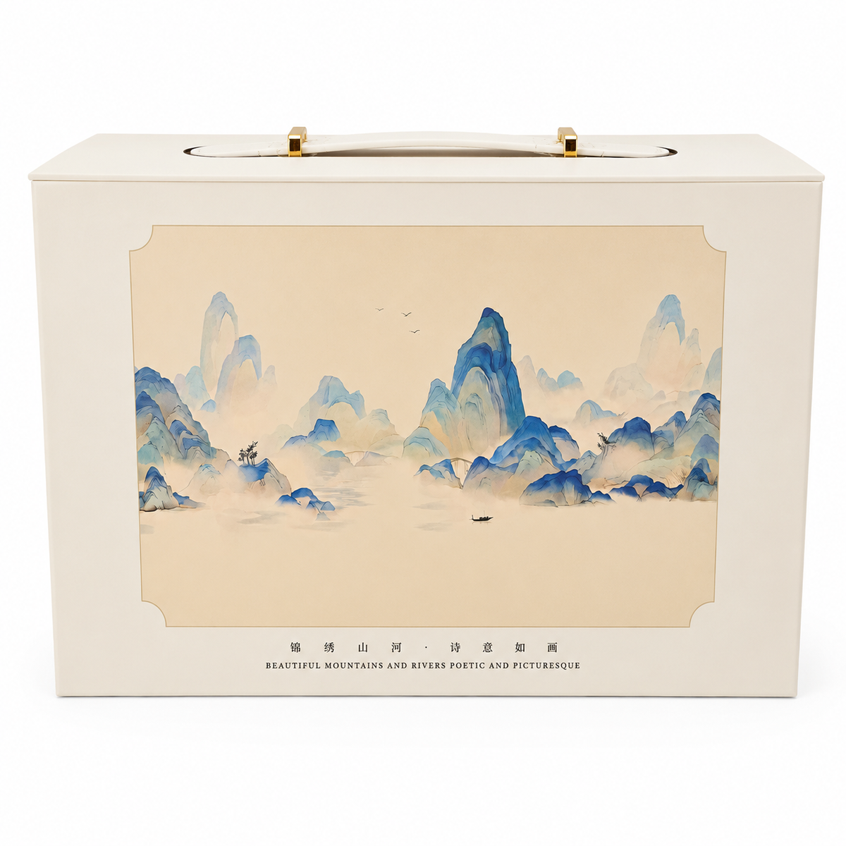 Five Famous Klin Ceramic Tea Set Chinese Style