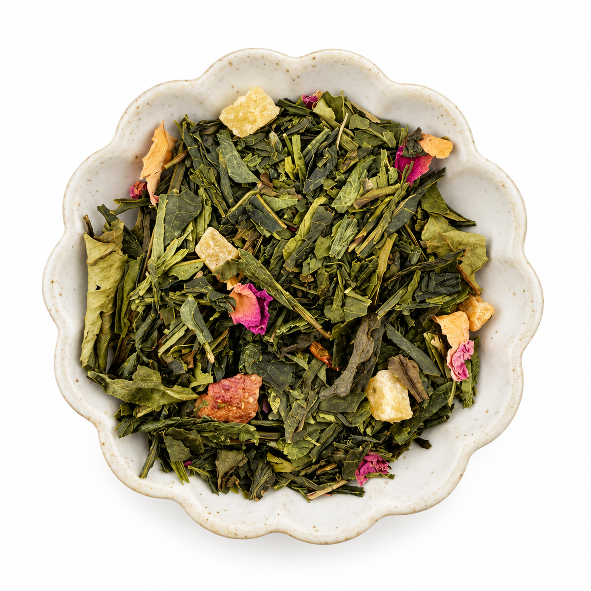 Green/White Tea Blend Fruit Bowl