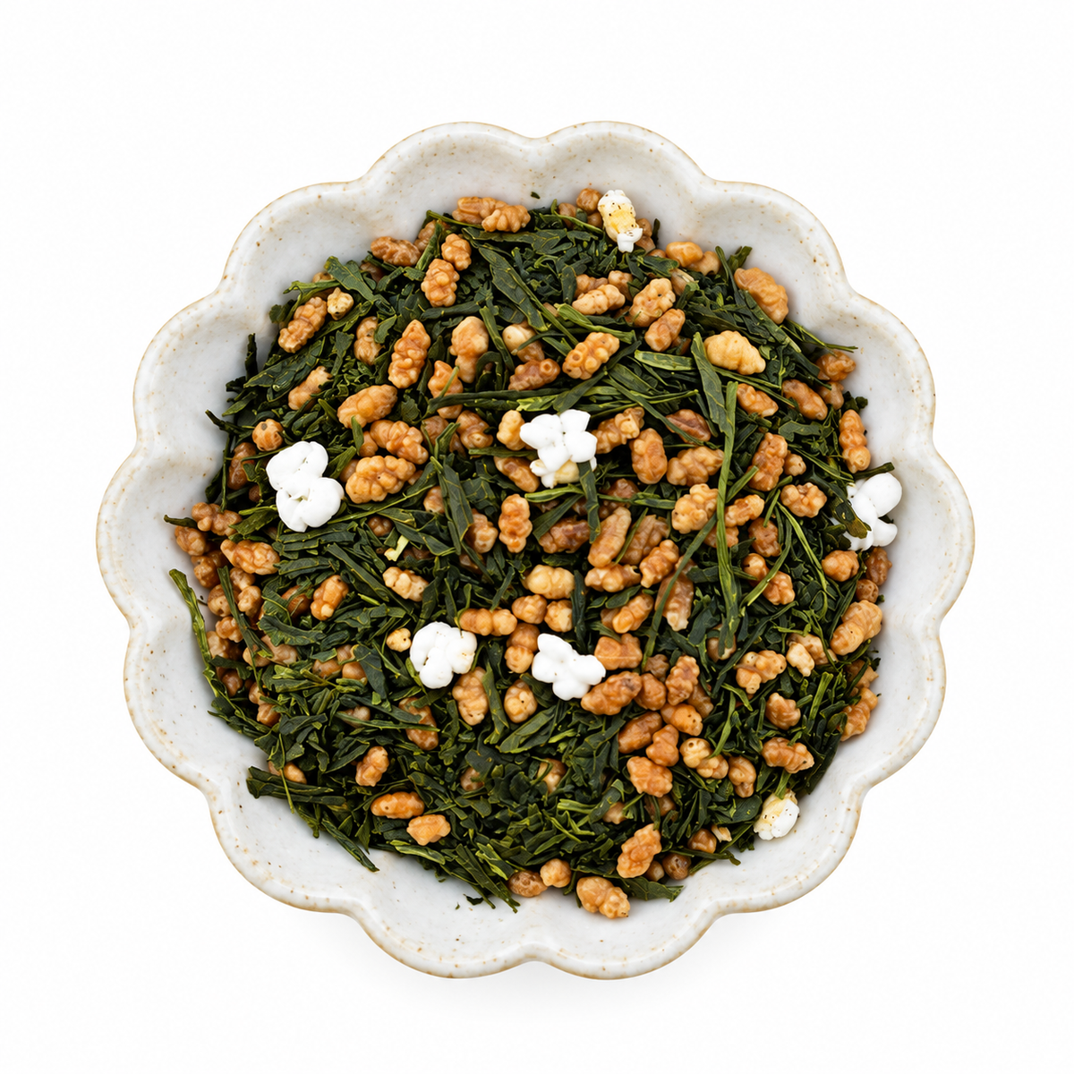 Genmaicha - Green Tea with Roasted Brown Rice