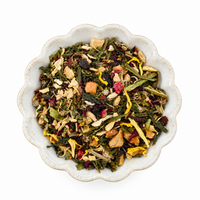 Green Tea Blend - Balance & Harmony - Spicy Ginger Pineapple