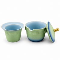 New Chinese Style Ceramic Gongfu Tea Set