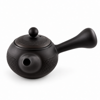 Qingxi Purple Clay Side-Handle Teapot – 200 ml