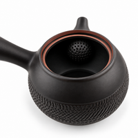 Qingxi Purple Clay Side-Handle Teapot – 200 ml