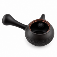 Qingxi Purple Clay Side-Handle Teapot – 200 ml