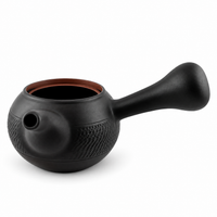 Qingxi Purple Clay Side-Handle Teapot – 200 ml