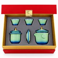 New Chinese Style Ceramic Gongfu Tea Set