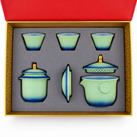 New Chinese Style Ceramic Gongfu Tea Set