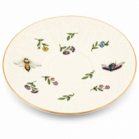 Vintage Gold-Gilded Floral Ceramic Teapot & Cup Set – English Afternoon Tea Collection