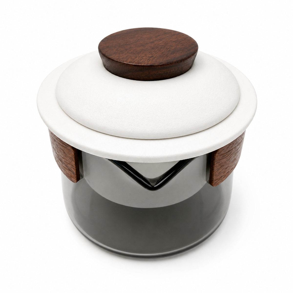 Portable Ceramic Glass Teapot and Cup Luxury
