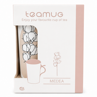 Teamug Herb Tea Cup “Medea” – Floral Design