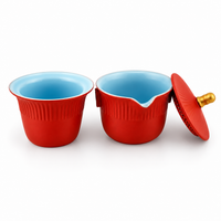 New Chinese Style Ceramic Gongfu Tea Set