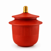 New Chinese Style Ceramic Gongfu Tea Set