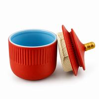 New Chinese Style Ceramic Gongfu Tea Set