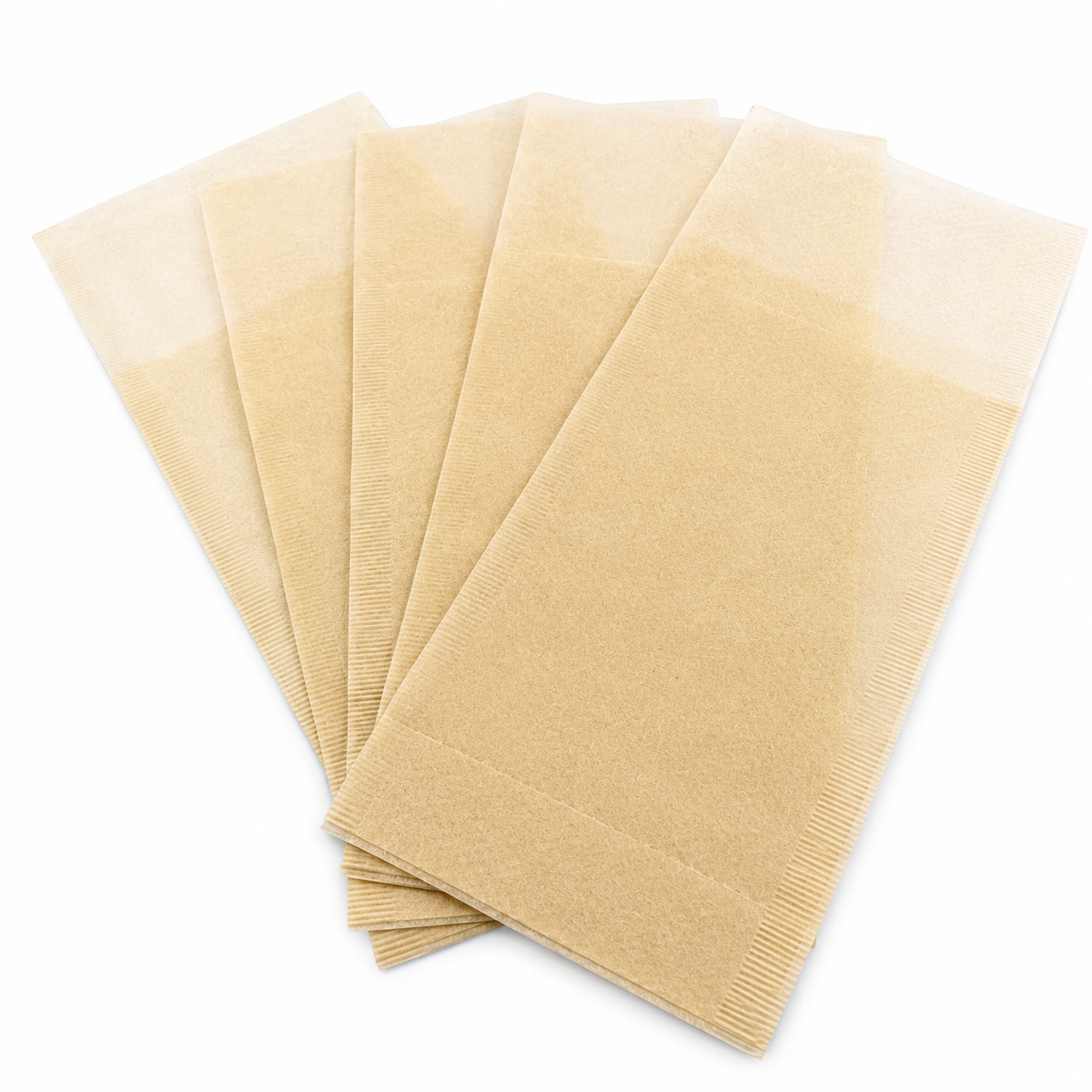 Unbleached Paper Teapot Filters – Medium Long Loose Leaf Tea Bags, 100 Count