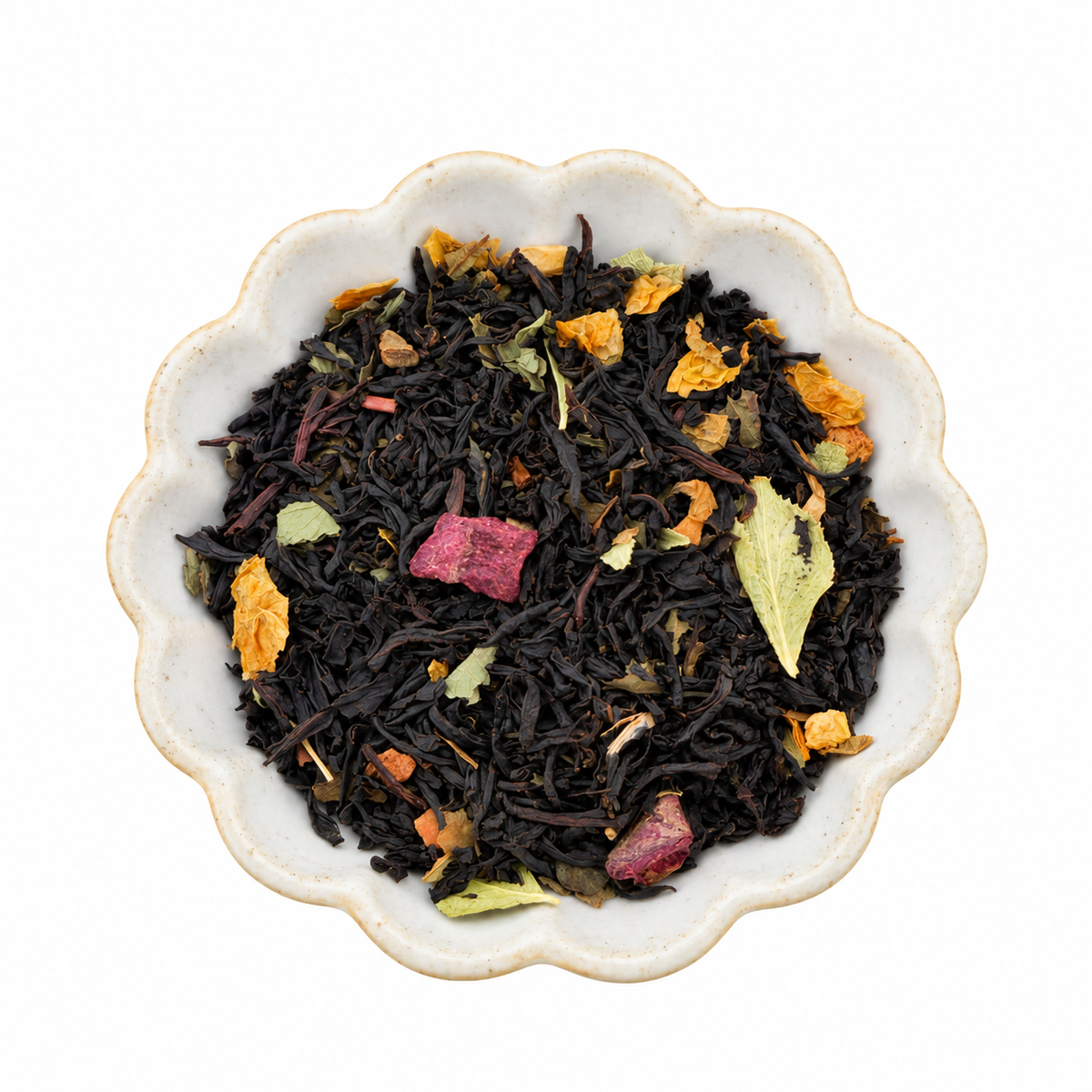 ORGANIC Black Tea Peach-Cassis