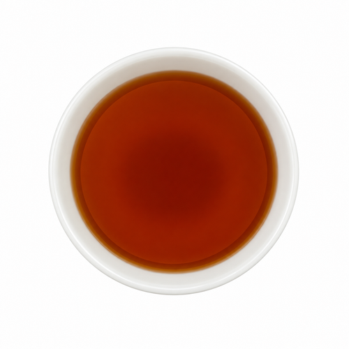 ORGANIC Black Tea Peach-Cassis