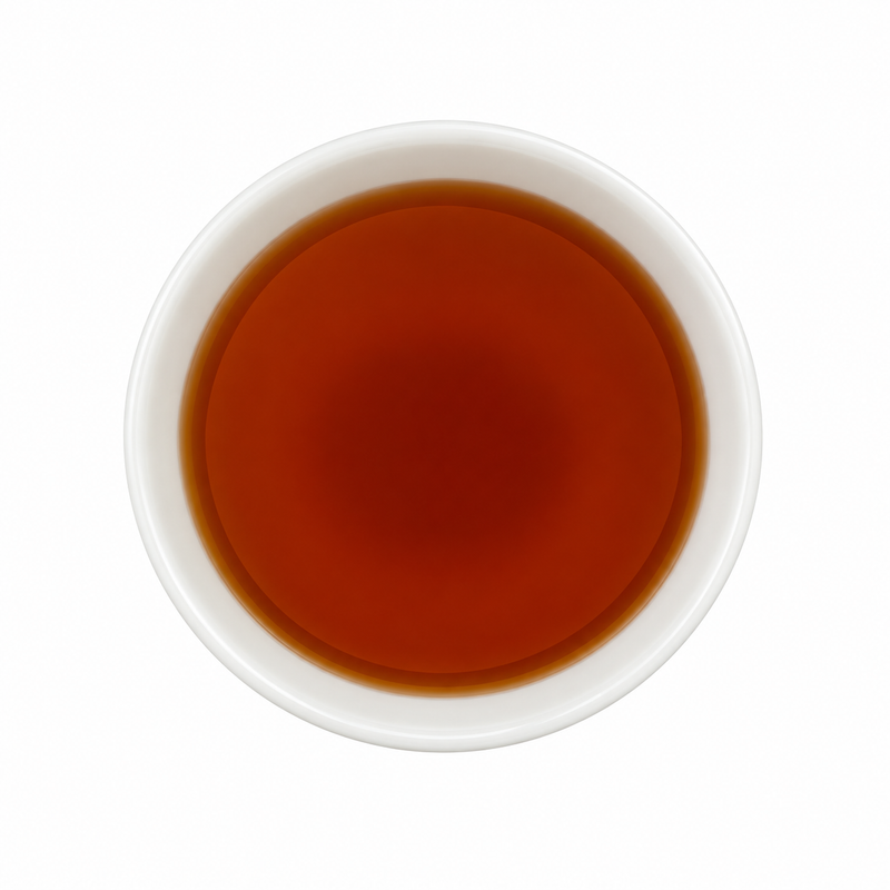 ORGANIC Black Tea Peach-Cassis