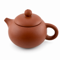 Mini 250ml Handmade Authentic Yixing Purple Teapot