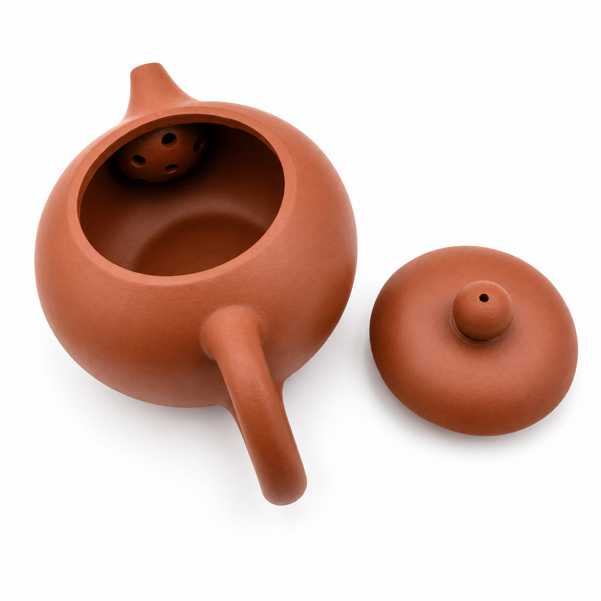 Mini 250ml Handmade Authentic Yixing Purple Teapot