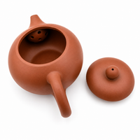 Mini 250ml Handmade Authentic Yixing Purple Teapot