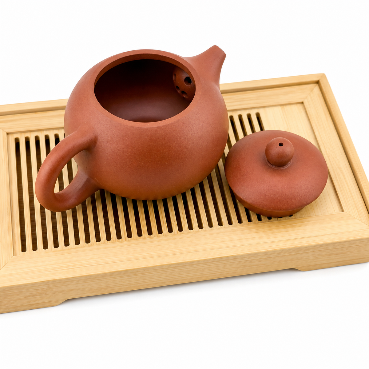 Mini 250ml Handmade Authentic Yixing Purple Teapot