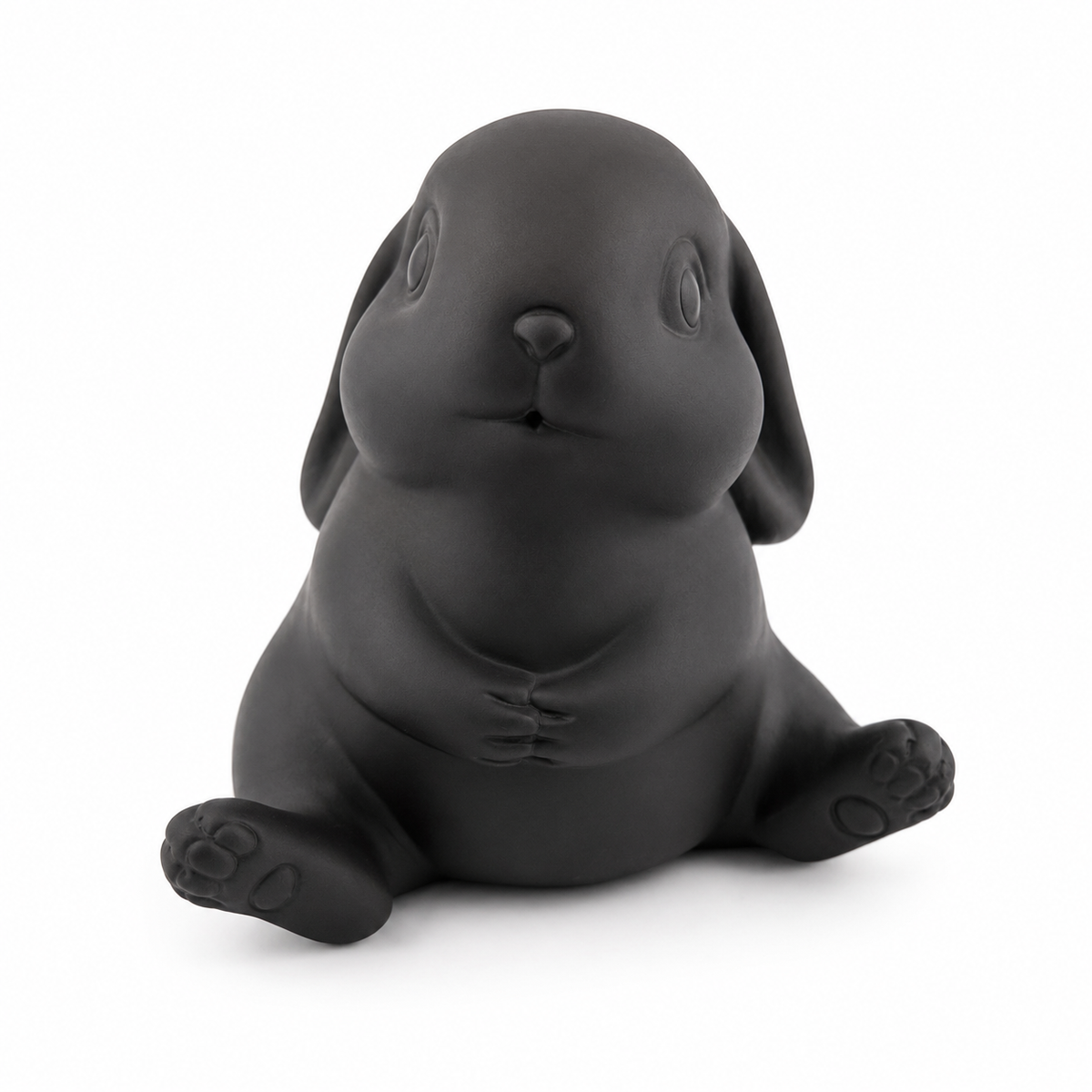 Rabbit Zisha Tea Pet – Handmade Purple Clay Tea Companion