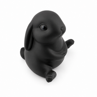 Rabbit Zisha Tea Pet – Handmade Purple Clay Tea Companion