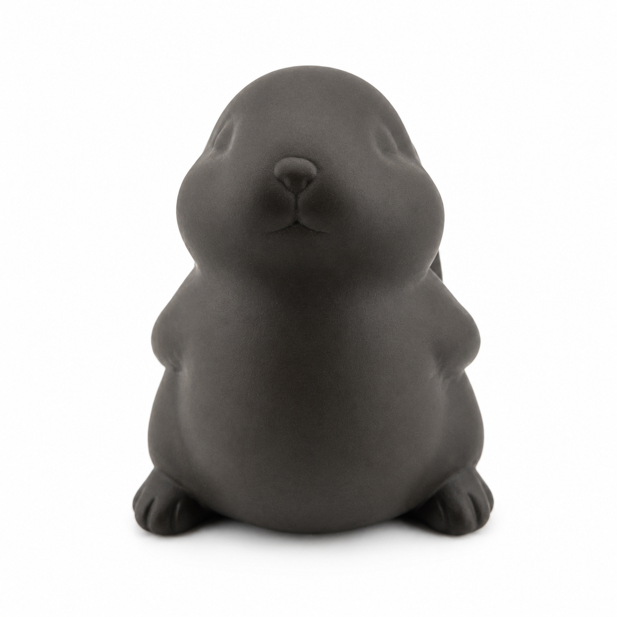 Rabbit Zisha Tea Pet – Handmade Purple Clay Tea Companion