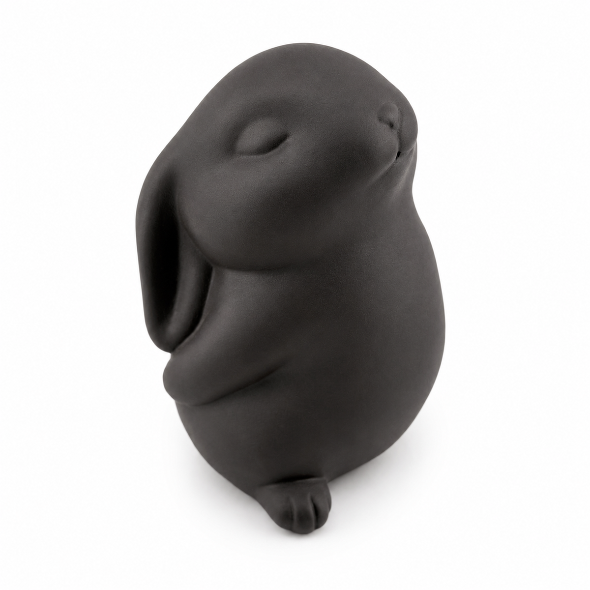 Rabbit Zisha Tea Pet – Handmade Purple Clay Tea Companion