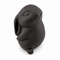 Rabbit Zisha Tea Pet – Handmade Purple Clay Tea Companion