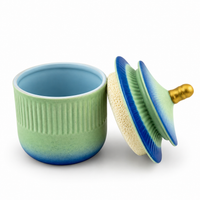 New Chinese Style Ceramic Gongfu Tea Set