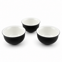 Rotating Glass & Porcelain Travel Tea Maker Set – 210 ml
