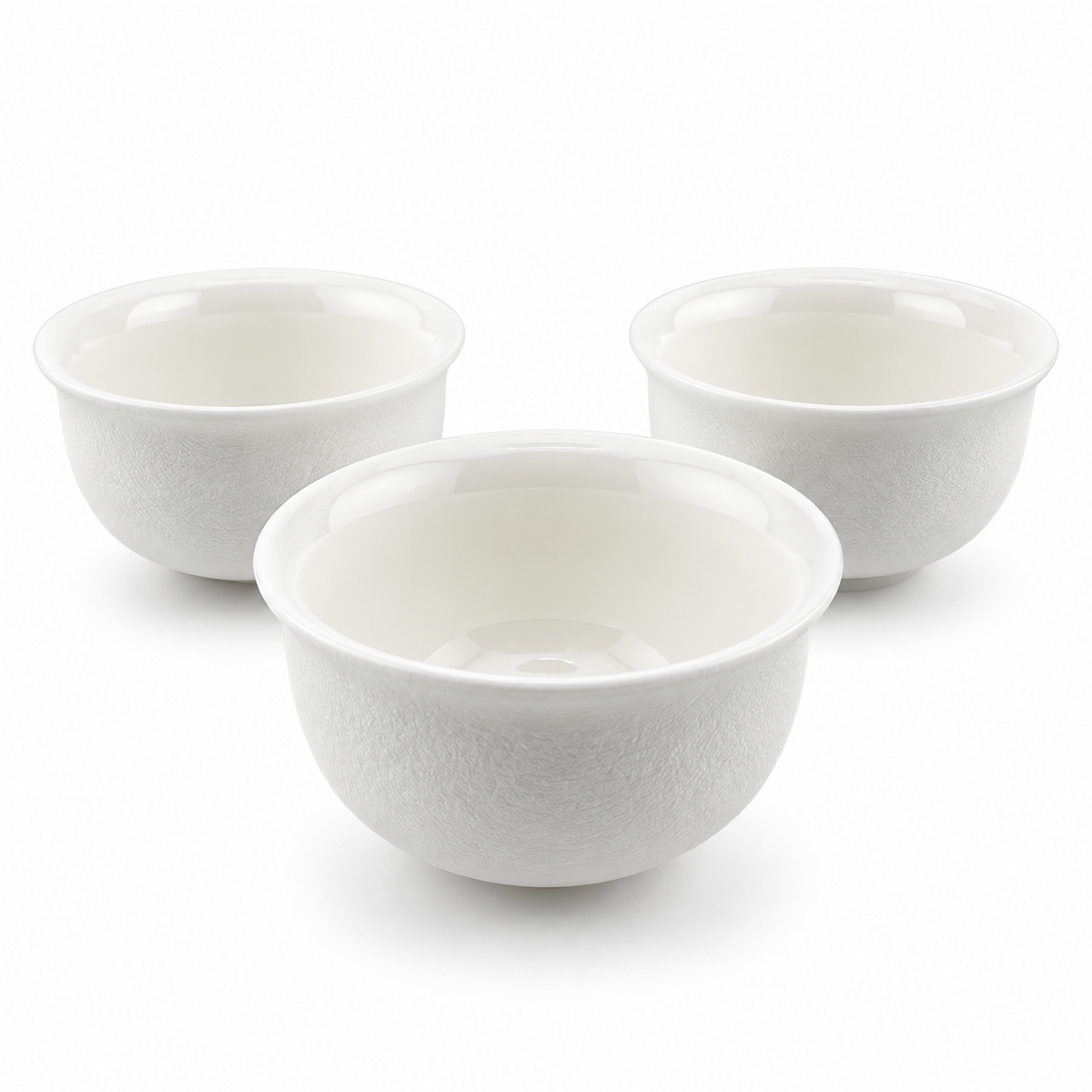 Rotating Glass & Porcelain Travel Tea Maker Set – 210 ml