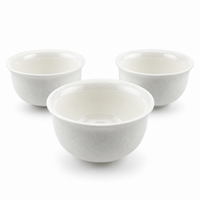 Rotating Glass & Porcelain Travel Tea Maker Set – 210 ml
