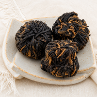 Camellia Rose Artisan Blooming Black Tea – 6 Hand-Tied Tea Balls