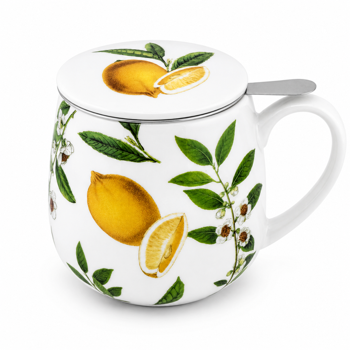 Könitz Cosy Mug “Black Tea” with Stainless Steel Infuser & Lid – 420 ml