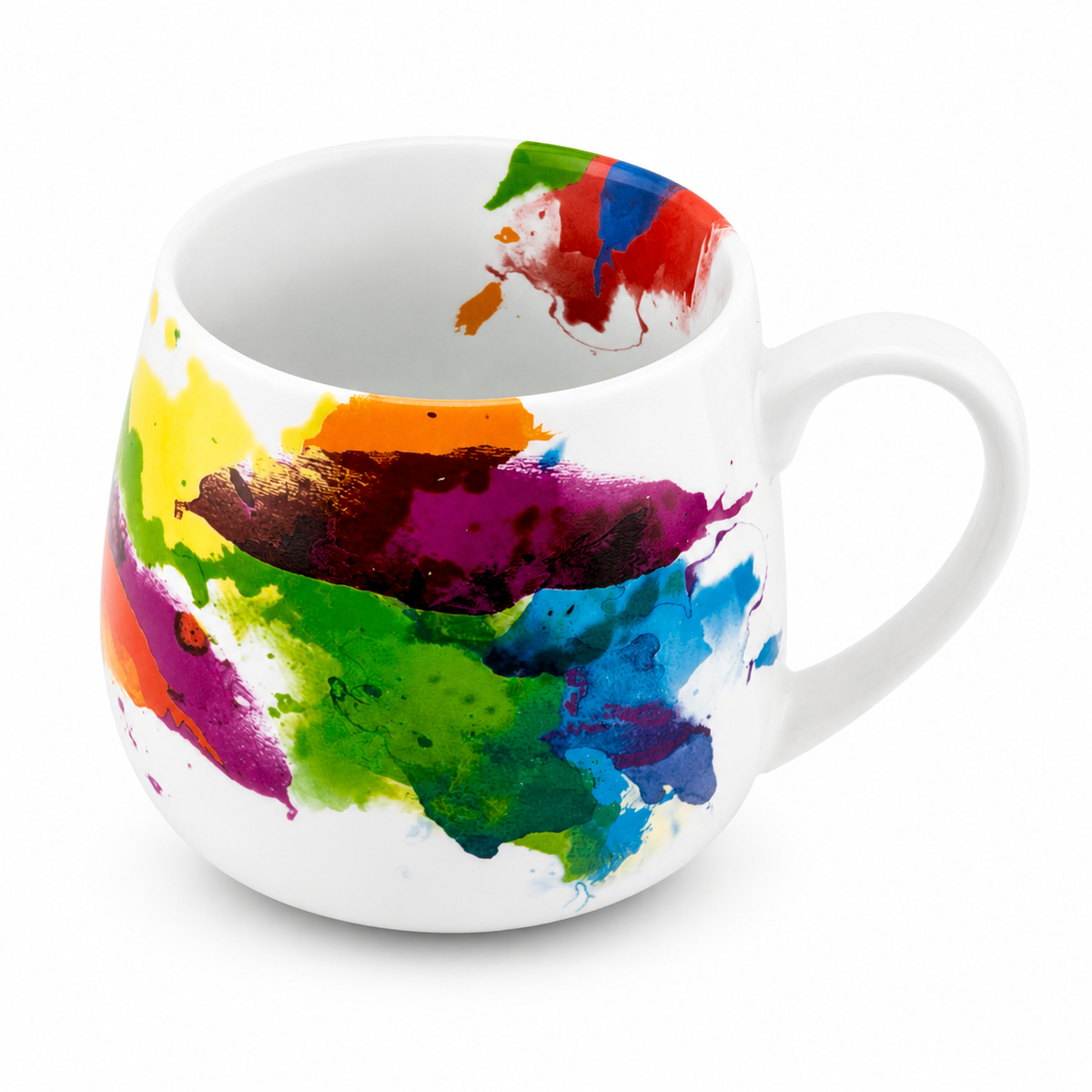 Könitz Cosy Mug “On Colour” with Stainless Steel Infuser & Lid – 420 ml