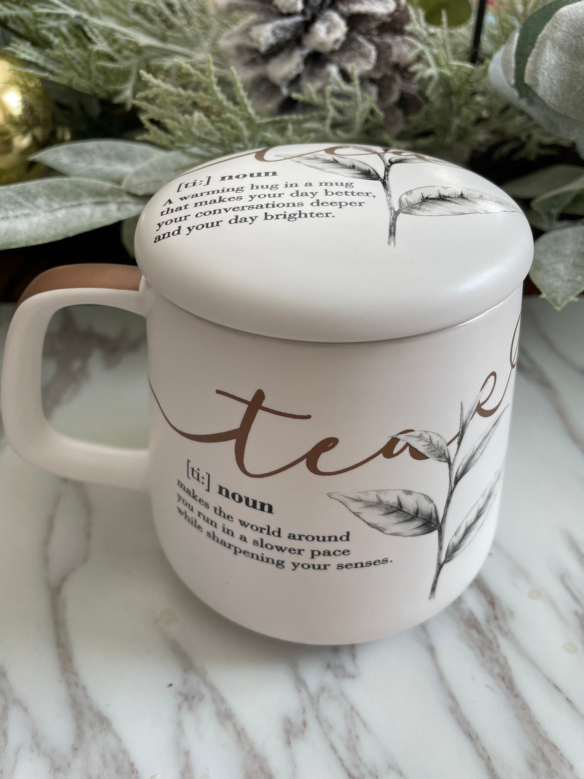 Herb Tea Cup "Iva"