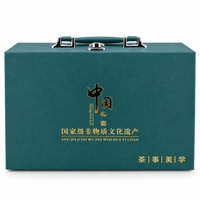 Imperial Elegance Ceramic Tea Set – Turquoise & Gold | 1 Teapot + 4 Cups