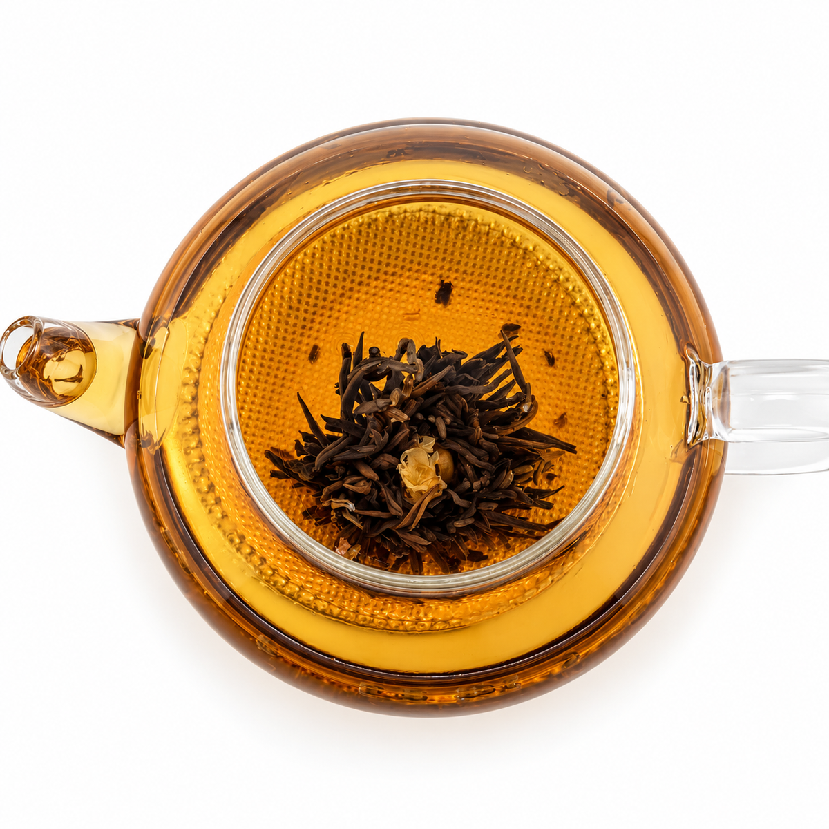 Camellia Rose Artisan Blooming Black Tea – 6 Hand-Tied Tea Balls