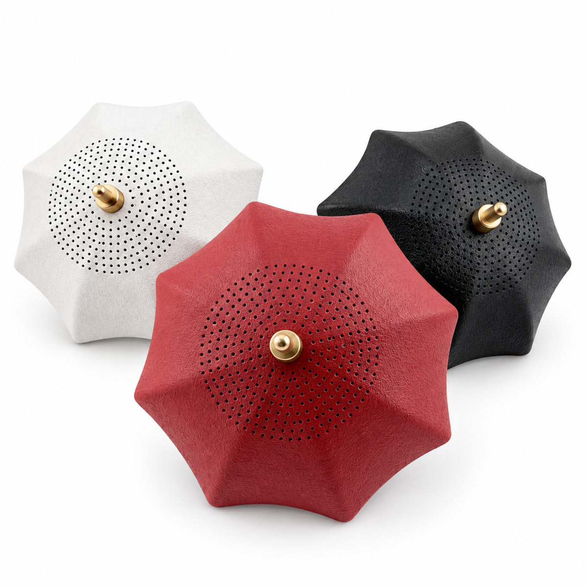 Chinese Umbrella Ceramic Tea Strainer – Classical Loose Leaf Tea Infuser