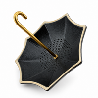 Chinese Umbrella Ceramic Tea Strainer – Classical Loose Leaf Tea Infuser