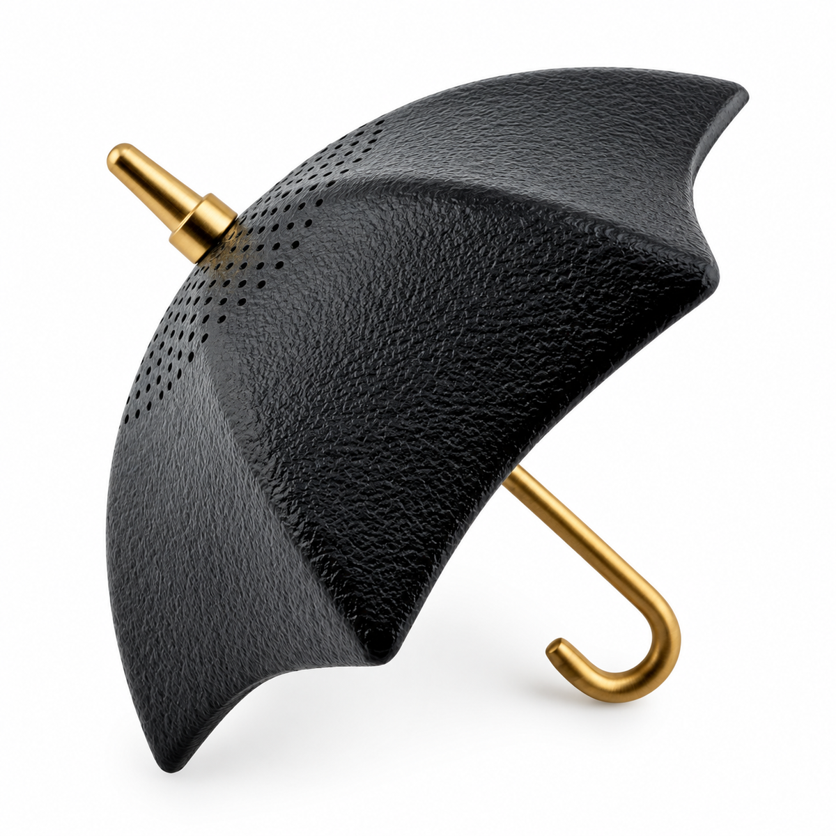 Chinese Umbrella Ceramic Tea Strainer – Classical Loose Leaf Tea Infuser