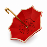 Chinese Umbrella Ceramic Tea Strainer – Classical Loose Leaf Tea Infuser