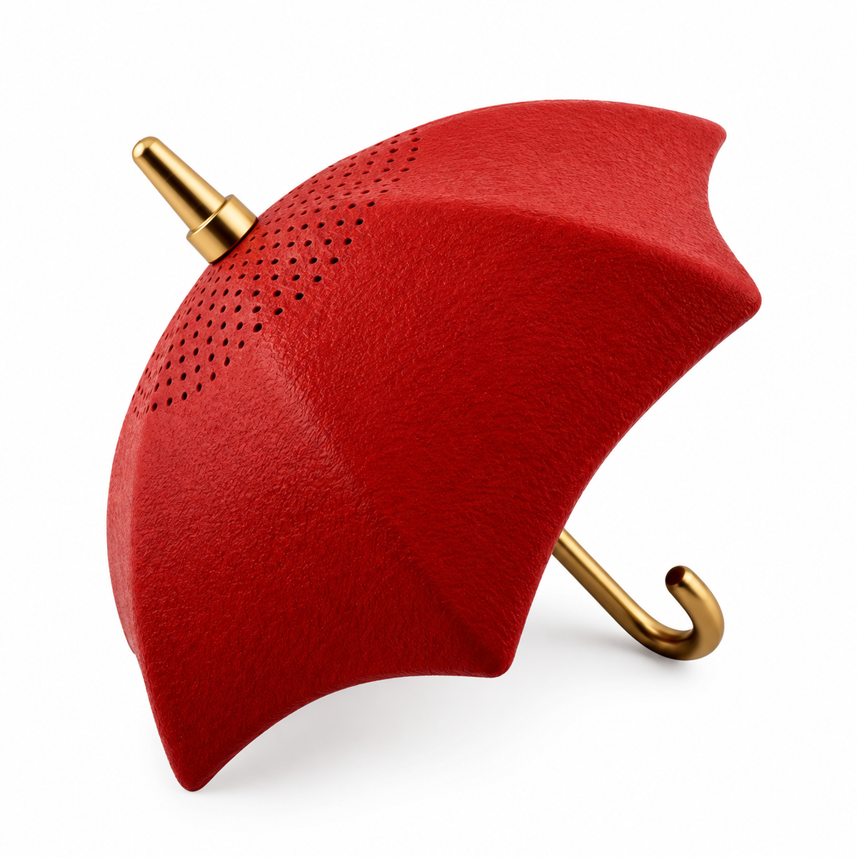 Chinese Umbrella Ceramic Tea Strainer – Classical Loose Leaf Tea Infuser
