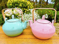 Wannabe Tea Pot with Stainless Steel Strainer (500 ml)