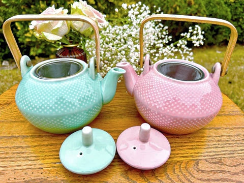 Wannabe Tea Pot with Stainless Steel Strainer (500 ml)