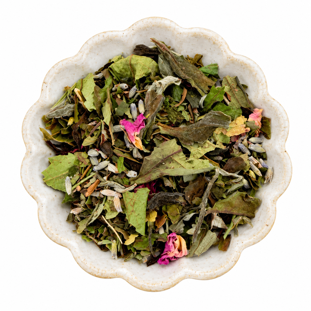 White Tea Blend Rose & Mint